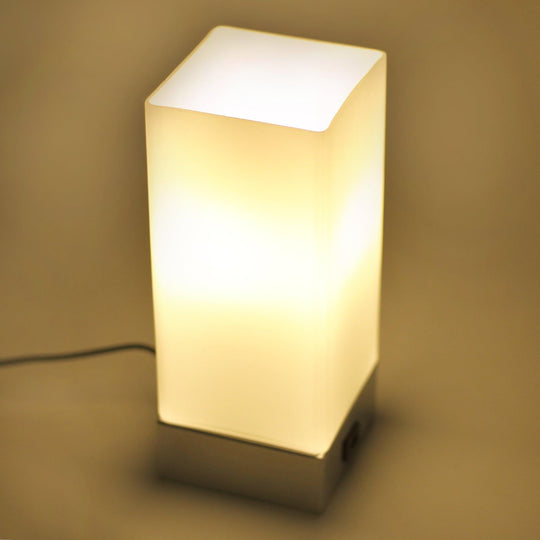 Buy Jessica Rectangle Touch Lamp with USB Port discounted | Products On Sale Australia