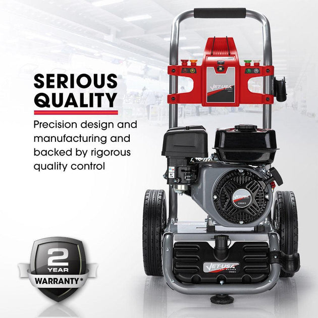 Buy JET-USA 4800PSI Petrol Powered High Pressure Washer, - CX630 discounted | Products On Sale Australia