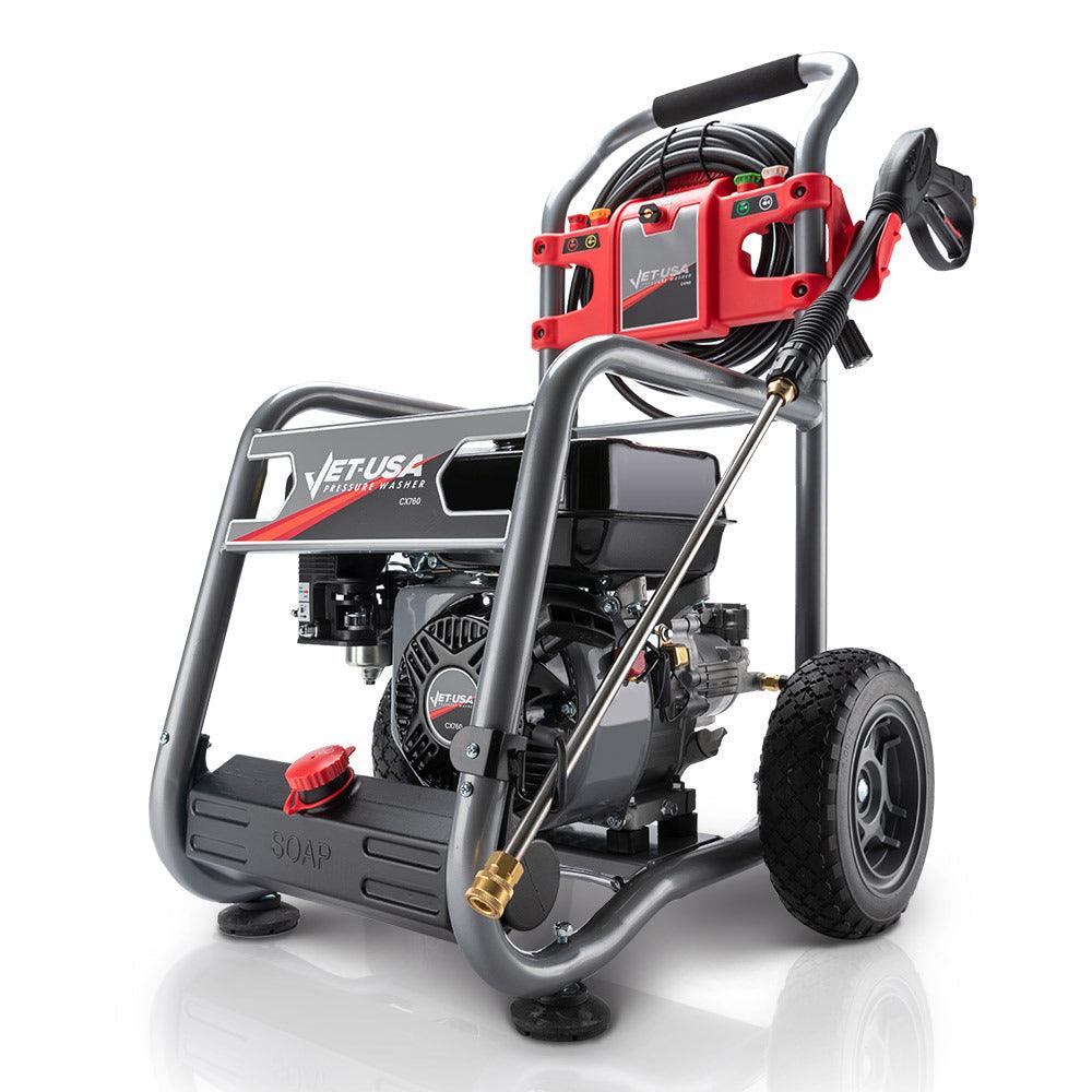 Buy JET-USA 4800PSI Petrol Powered High Pressure Washer, - CX760 discounted | Products On Sale Australia