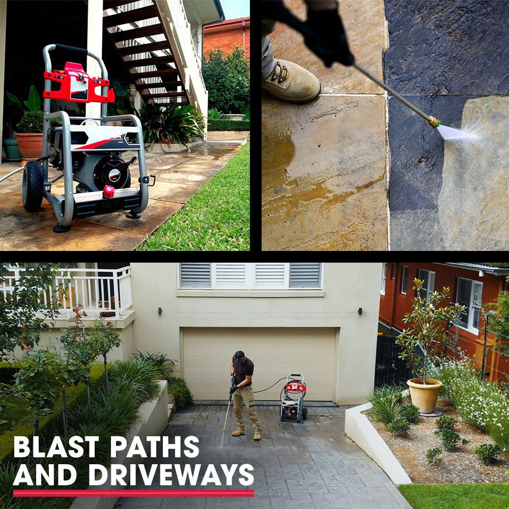 Buy JET-USA 4800PSI Petrol Powered High Pressure Washer, - CX760 discounted | Products On Sale Australia