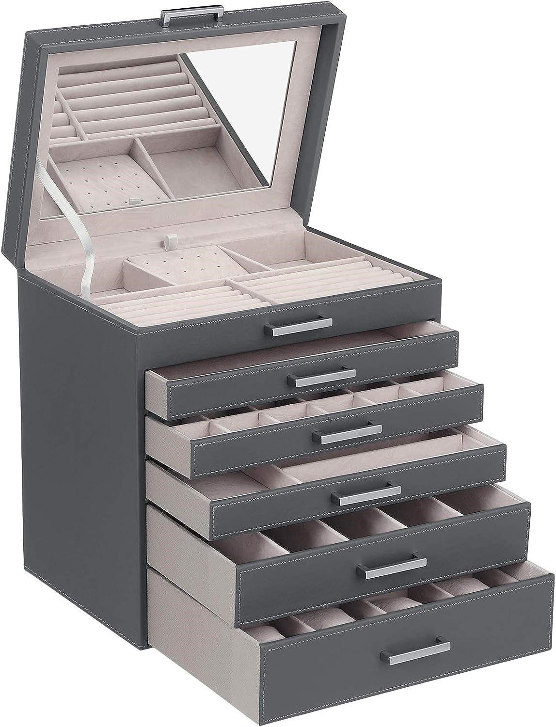 Buy Jewellery Box 6 Layer 5 Drawer discounted | Products On Sale Australia