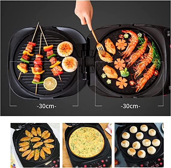 Buy Joyoung Electric Baking Pan 2-Sided Heating Grill BBQ Pancake Maker 30cm discounted | Products On Sale Australia