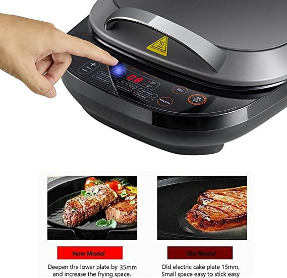 Buy Joyoung Electric Baking Pan 2-Sided Heating Grill BBQ Pancake Maker 30cm discounted | Products On Sale Australia