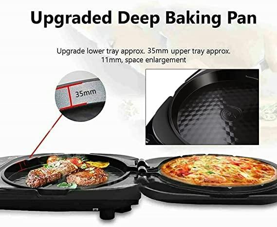 Buy Joyoung Electric Baking Pan 2-Sided Heating Grill BBQ Pancake Maker 30cm discounted | Products On Sale Australia