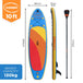 Buy Kahuna Hana Inflatable Stand Up Paddle Board 10FT w/ iSUP Accessories discounted | Products On Sale Australia