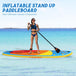 Buy Kahuna Hana Inflatable Stand Up Paddle Board 10FT w/ iSUP Accessories discounted | Products On Sale Australia