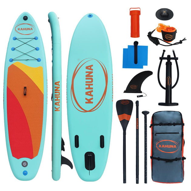 Buy Kahuna Hana Inflatable Stand Up Paddle Board 10ft6in iSUP Accessories discounted | Products On Sale Australia