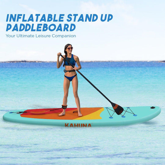 Buy Kahuna Hana Inflatable Stand Up Paddle Board 10ft6in iSUP Accessories discounted | Products On Sale Australia