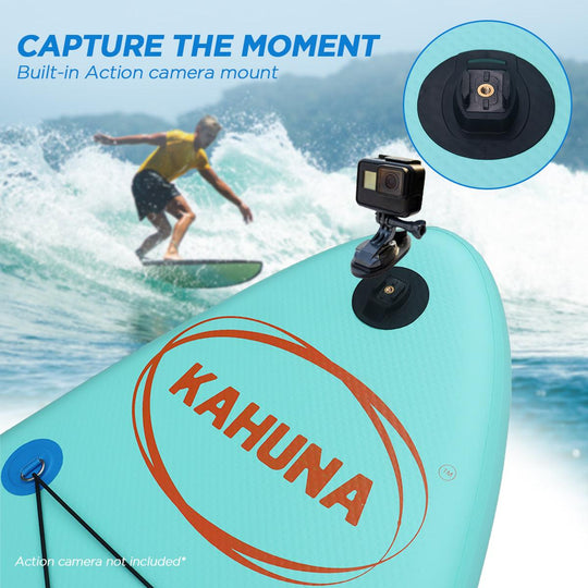 Buy Kahuna Hana Inflatable Stand Up Paddle Board 10ft6in iSUP Accessories discounted | Products On Sale Australia