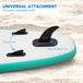 Buy Kahuna Hana Replacement iSUP Stand Up Paddleboard Fin discounted | Products On Sale Australia