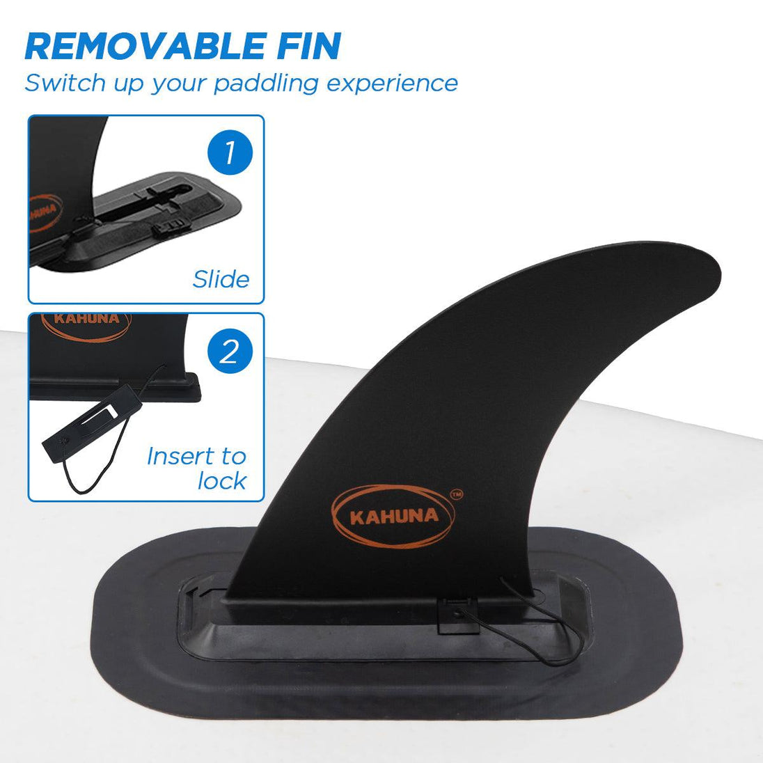 Buy Kahuna Hana Replacement iSUP Stand Up Paddleboard Fin discounted | Products On Sale Australia