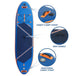 Buy Kahuna Kai Premium Sports 10.6FT Inflatable Paddle Board discounted | Products On Sale Australia