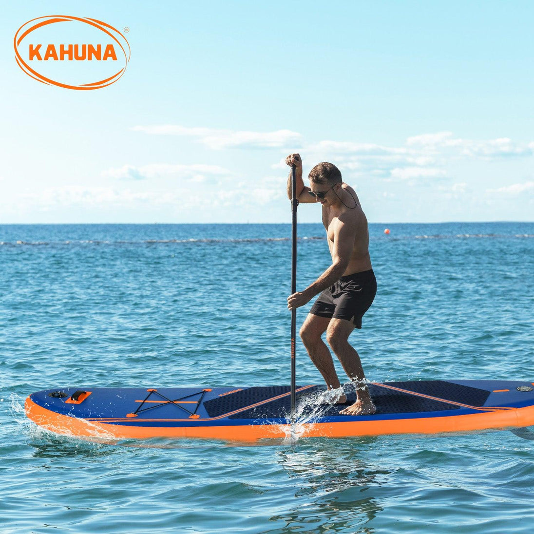 Buy Kahuna Kai Premium Sports 10.6FT Inflatable Paddle Board discounted | Products On Sale Australia