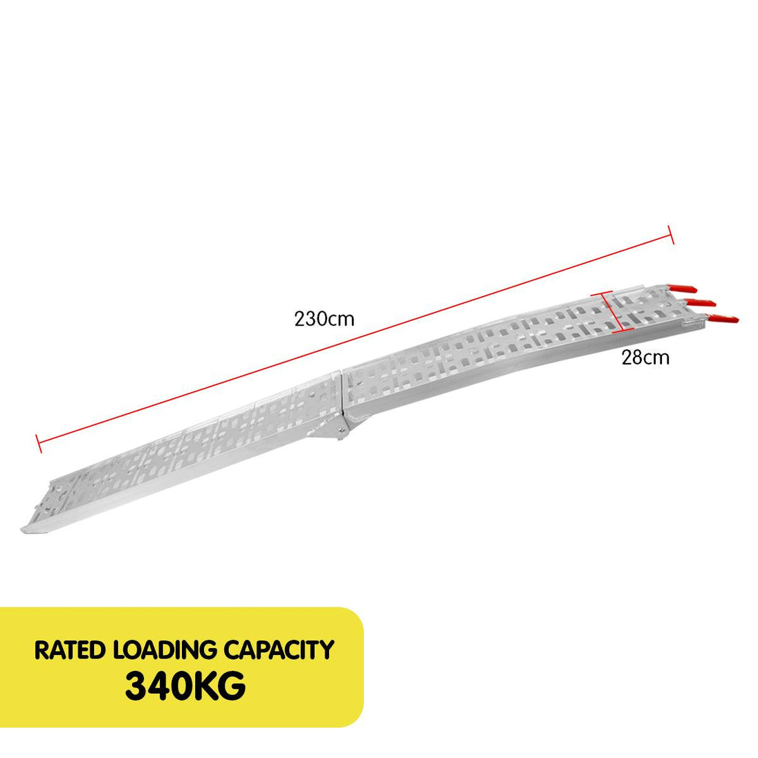 Buy Kartrite Heavy Duty Folding Aluminium Ramp discounted | Products On Sale Australia