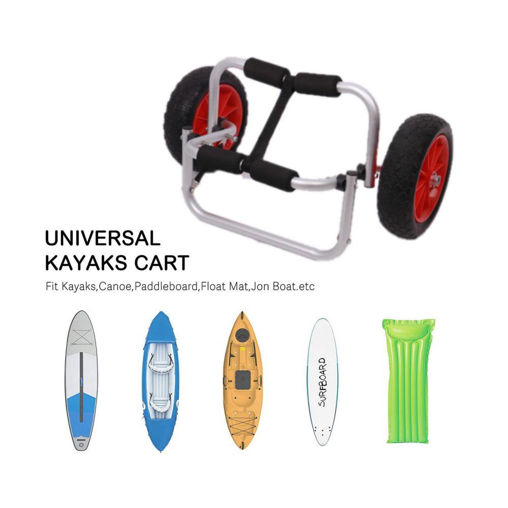 Buy Kayak Boat Carrier Tote Trolley Cart Transport SUP Foldable Cart discounted | Products On Sale Australia