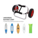 Buy Kayak Boat Carrier Tote Trolley Cart Transport SUP Foldable Cart discounted | Products On Sale Australia