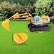 Buy Keezi Ride On Car Toys Kids Excavator Digger Sandpit Bulldozer Car Pretend Play discounted | Products On Sale Australia