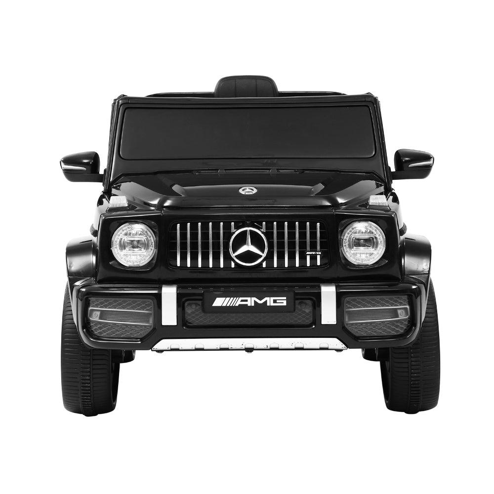 Buy Kids Electric Ride On Car Mercedes-Benz Licensed AMG G63 Toy Cars 12V Black discounted | Products On Sale Australia