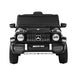 Buy Kids Electric Ride On Car Mercedes-Benz Licensed AMG G63 Toy Cars 12V Black discounted | Products On Sale Australia