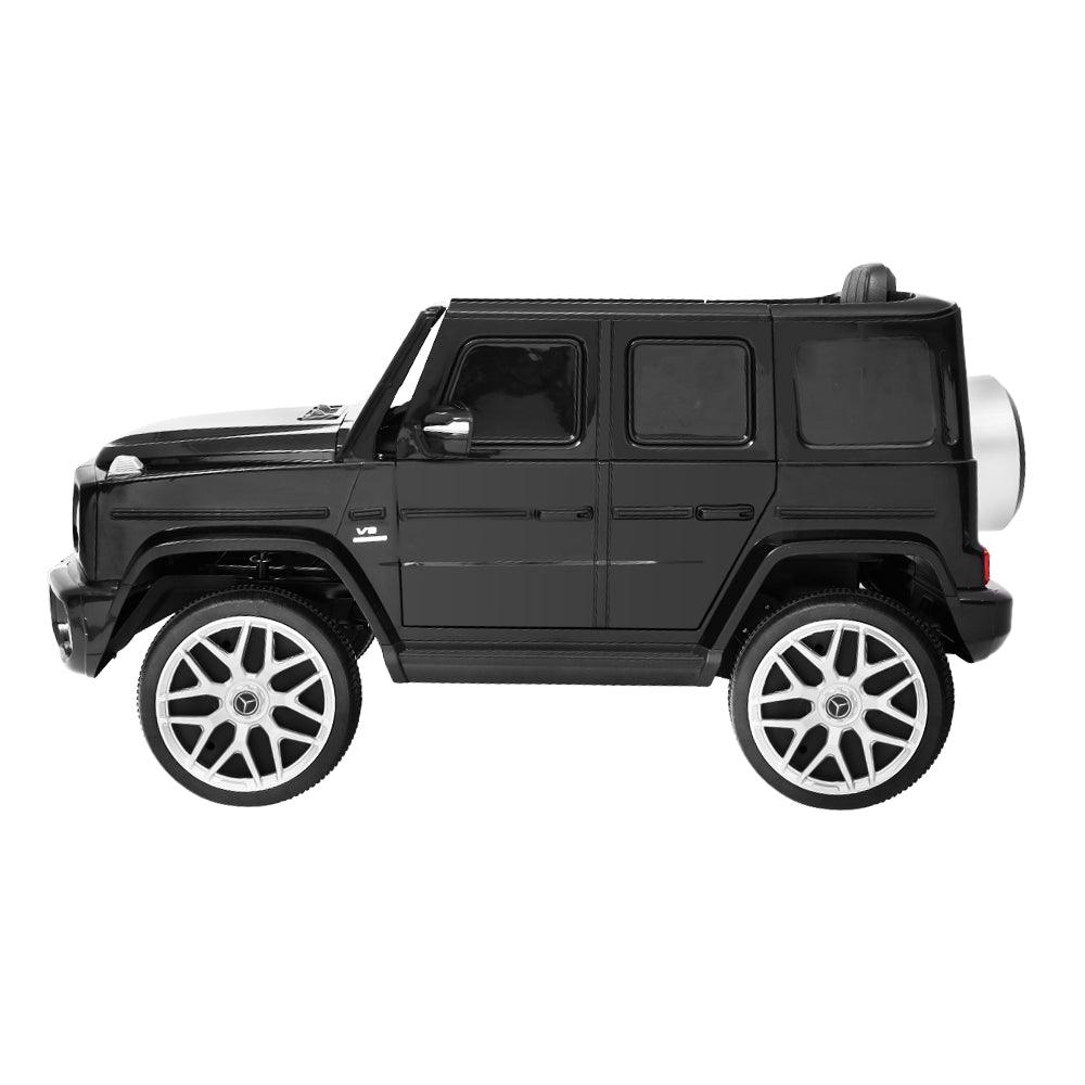 Buy Kids Electric Ride On Car Mercedes-Benz Licensed AMG G63 Toy Cars 12V Black discounted | Products On Sale Australia