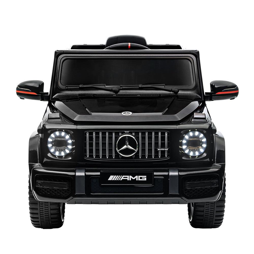 Buy Kids Electric Ride On Car Mercedes-Benz Licensed AMG G63 Toy Cars Remote Black discounted | Products On Sale Australia