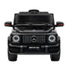 Buy Kids Electric Ride On Car Mercedes-Benz Licensed AMG G63 Toy Cars Remote Black discounted | Products On Sale Australia