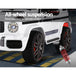 Buy Kids Electric Ride On Car Mercedes-Benz Licensed AMG G63 Toy Cars Remote White discounted | Products On Sale Australia