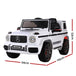 Buy Kids Electric Ride On Car Mercedes-Benz Licensed AMG G63 Toy Cars Remote White discounted | Products On Sale Australia