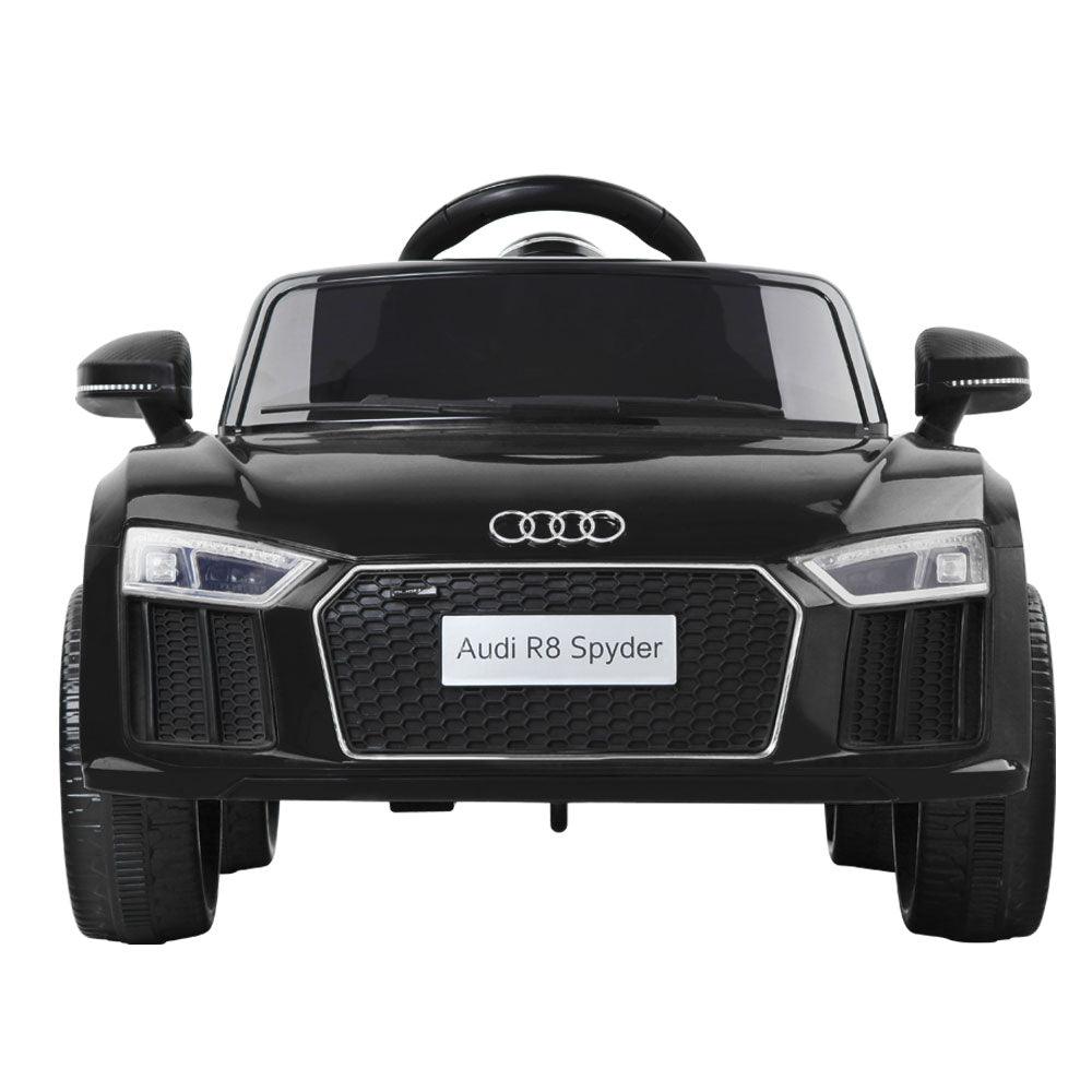 Buy Kids Ride On Car Audi R8 Licensed Sports Electric Toy Cars Black discounted | Products On Sale Australia