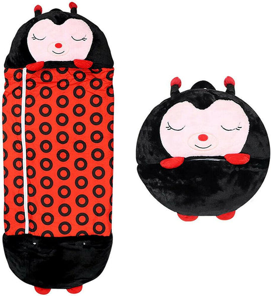 Buy Kids Sleeping Bag Happy Children Toy Plush Lady Bug Large discounted | Products On Sale Australia