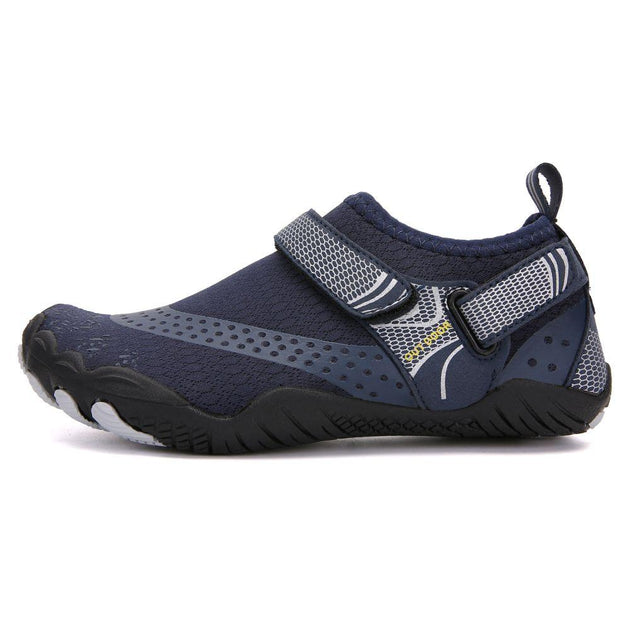 Buy Kids Water Shoes Barefoot Quick Dry Aqua Sports Shoes Boys Girls - Blue Size Bigkid US2=EU32 discounted | Products On Sale Australia