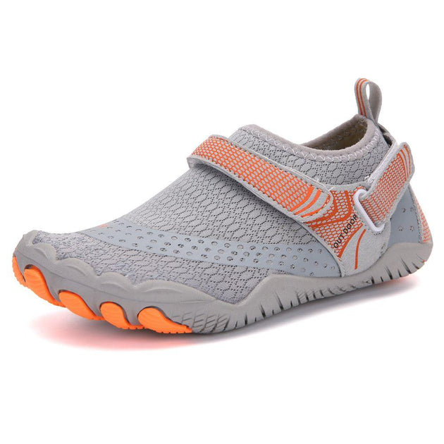 Buy Kids Water Shoes Barefoot Quick Dry Aqua Sports Shoes Boys Girls - Grey Size Bigkid US2=EU32 discounted | Products On Sale Australia