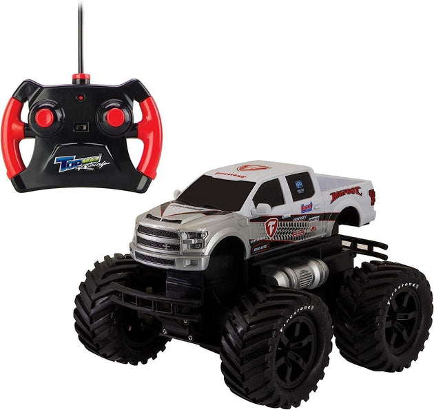 Buy Kidz Tech Top Maz Racing Shelby F-150 Big Foot Remote Control Car 1:26 Scale | Products On Sale Australia