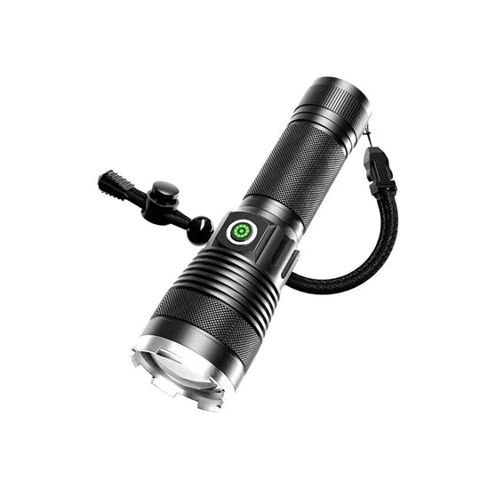 Buy KILIROO Rechargable Flashlight 1200 High Lumens with 5 Modes discounted | Products On Sale Australia