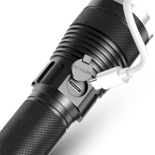 Buy KILIROO Rechargable Flashlight 1200 High Lumens with 5 Modes discounted | Products On Sale Australia