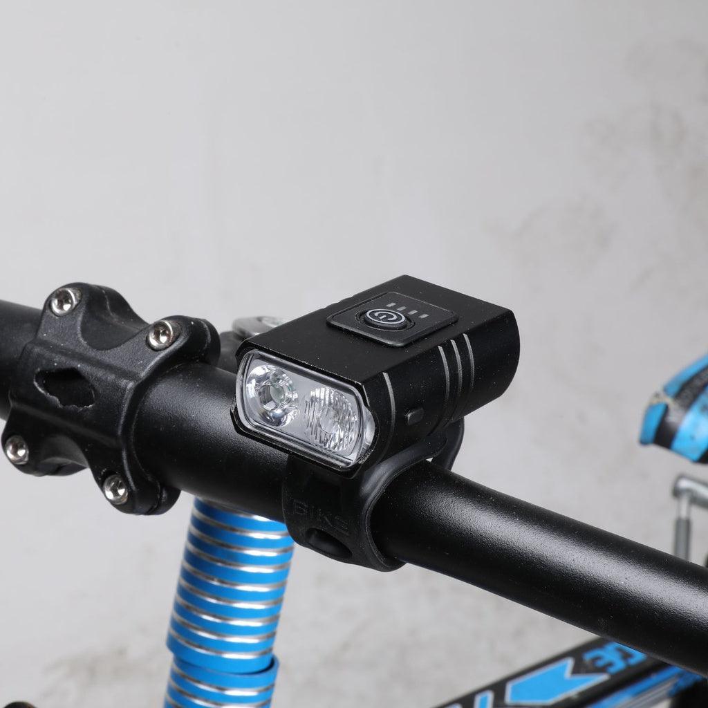 Buy KILIROO USB Rechargeable Bike Light with Tail Light (2 Bulb) discounted | Products On Sale Australia