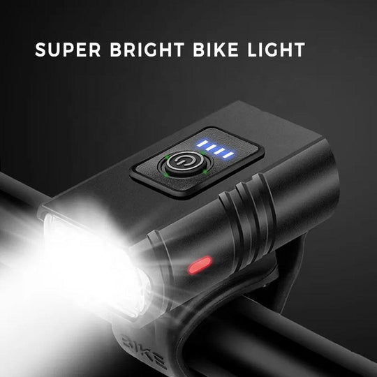 Buy KILIROO USB Rechargeable Bike Light with Tail Light (2 Bulb) discounted | Products On Sale Australia