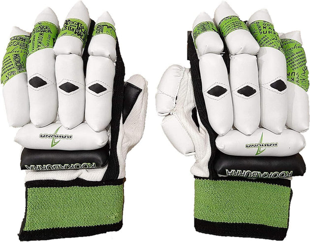 Buy Kookaburra Boys Kahuna Cricket Batting Gloves Kids - Right Handed discounted | Products On Sale Australia