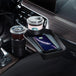 Buy Kustom 10W Car Cup Holder Extension Fast Wireless Charger Tray discounted | Products On Sale Australia