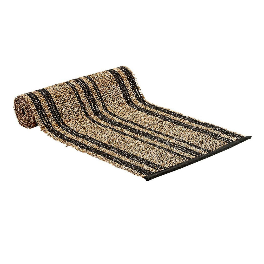 Buy Ladelle Loma Kitchen / Dining Table Runner Black discounted | Products On Sale Australia