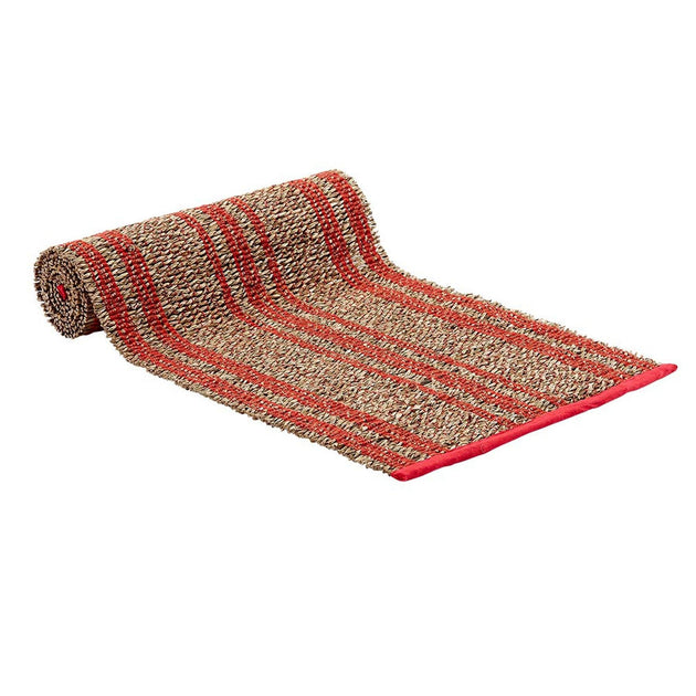 Buy Ladelle Loma Kitchen / Dining Table Runner Terracotta discounted | Products On Sale Australia