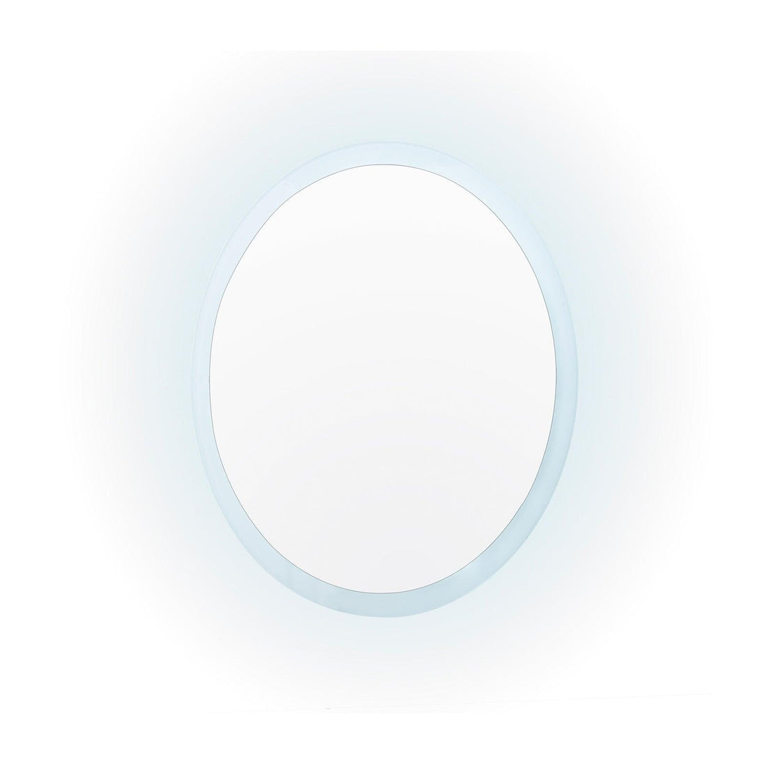 Buy LED Wall Mirror Round Anti-Fog Bathroom 50cm discounted | Products On Sale Australia