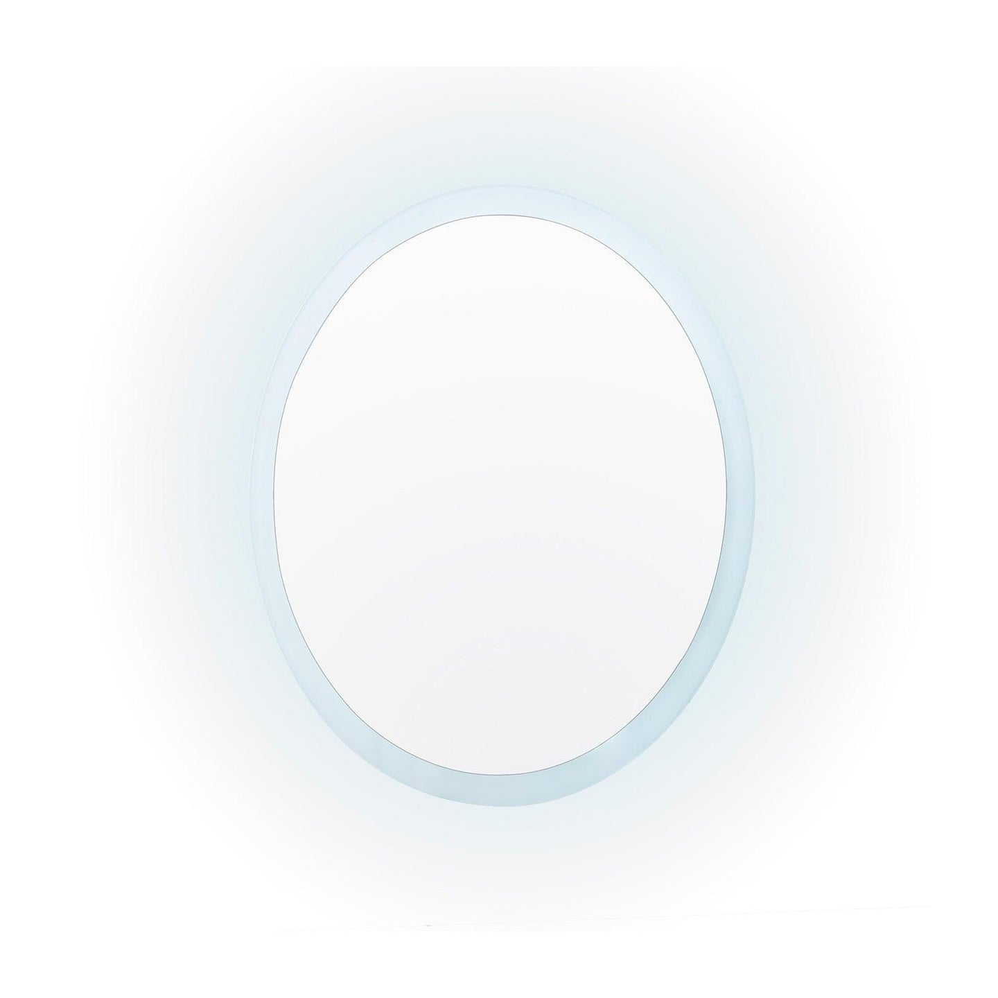 Buy LED Wall Mirror Round Anti-Fog Bathroom 50cm discounted | Products On Sale Australia