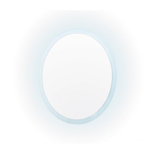 Buy LED Wall Mirror Round Anti-Fog Bathroom 50cm discounted | Products On Sale Australia