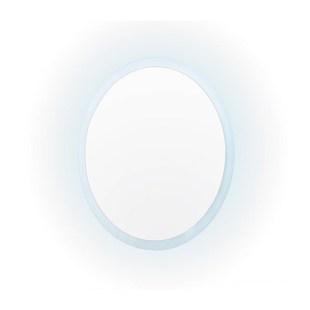 Buy LED Wall Mirror Round Anti-Fog Bathroom 50cm discounted | Products On Sale Australia