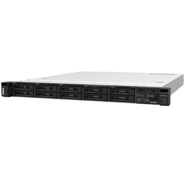 Buy LENOVO ISG ThinkSystem SR250 V2, SFF, 1xIntel Xeon E-2378G 8C 2.8GHz 80W, 1x16GB 2Rx8, SW RD, 1x450W, XCC Enterprise discounted | Products On Sale Australia