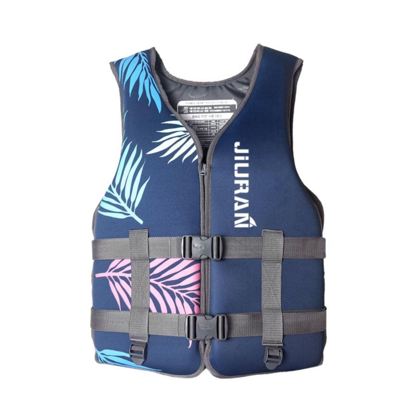 Buy Life Jacket for Unisex Adjustable Safety Breathable Life Vest for Men Women(Blue-L) discounted | Products On Sale Australia