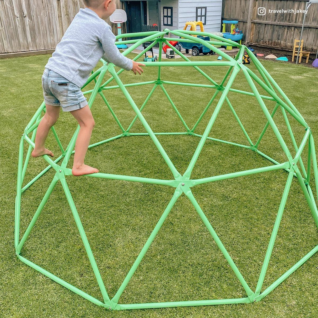 Buy Lifespan Kids 2.5m Dome Climber 2.5 discounted | Products On Sale Australia