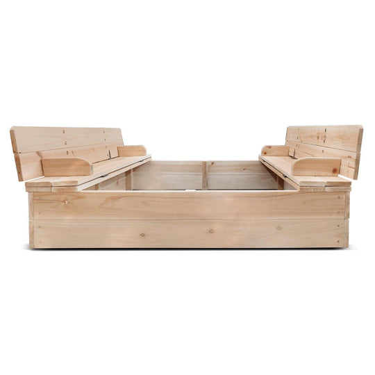 Buy Lifespan Kids Strongbox 2 Square Sandpit discounted | Products On Sale Australia