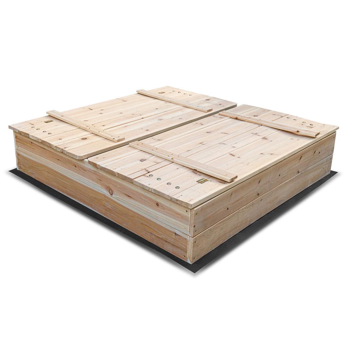 Buy Lifespan Kids Strongbox XL Square Sandpit discounted | Products On Sale Australia